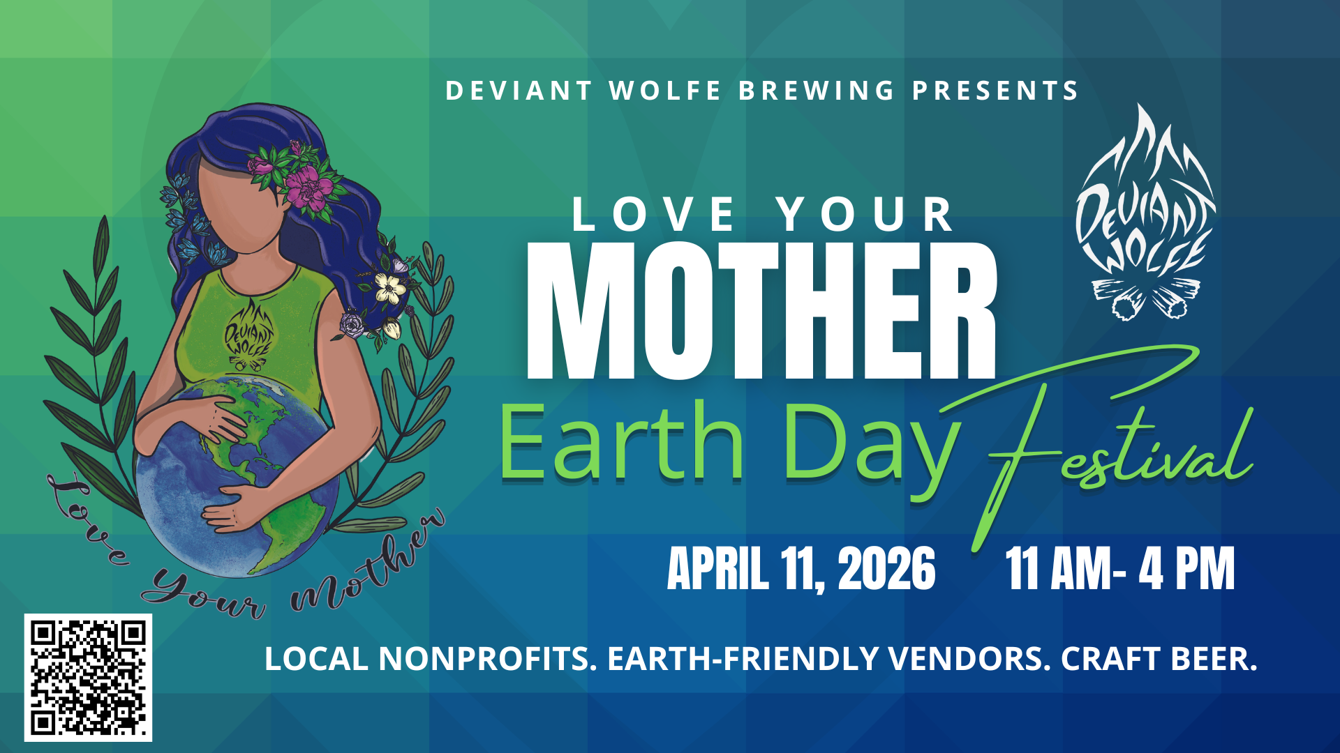 Sanford Earth Day April 11, 2026 Header Image